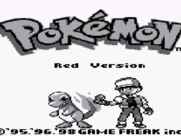 Pokemon Games Red Version