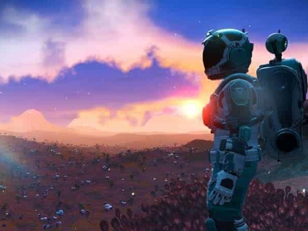 No Man's Sky Mass Effect space-based games