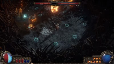 path of exile 2, boss