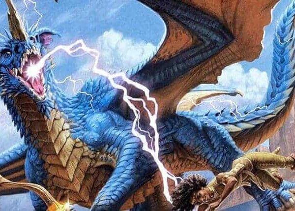 DnD, Dragon of Stromwreck Isle set natural one