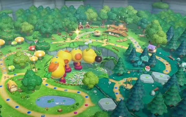 digital board games Super Mario Party Jamboree