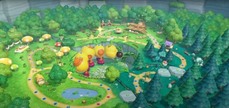 digital board games Super Mario Party Jamboree