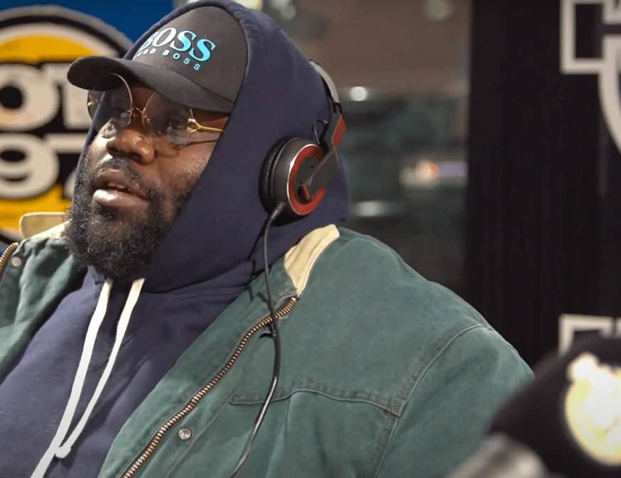 Chuck Strangers on Peter Rosenberg's Hot 97 – A Forsaken Lover's Plea Album Review.