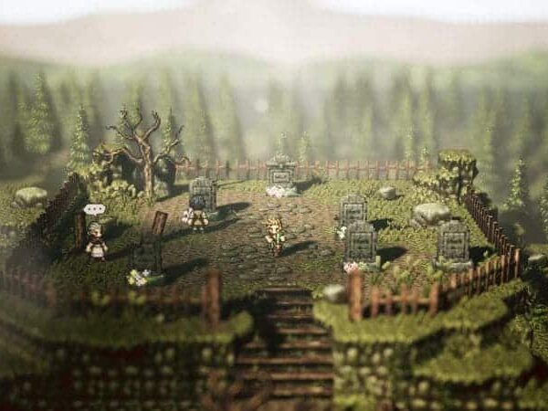 Promotional screenshot of Alfyn Greengrass from Octopath Traveler, 5 Best Turn-Based RPGs