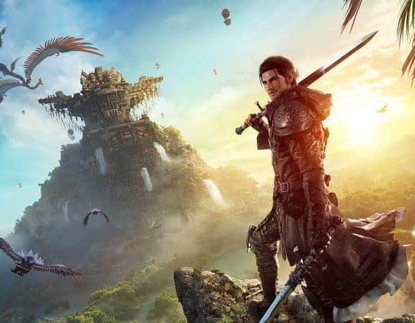 Promotional art for the Dawntrail expansion of Final Fantasy 14