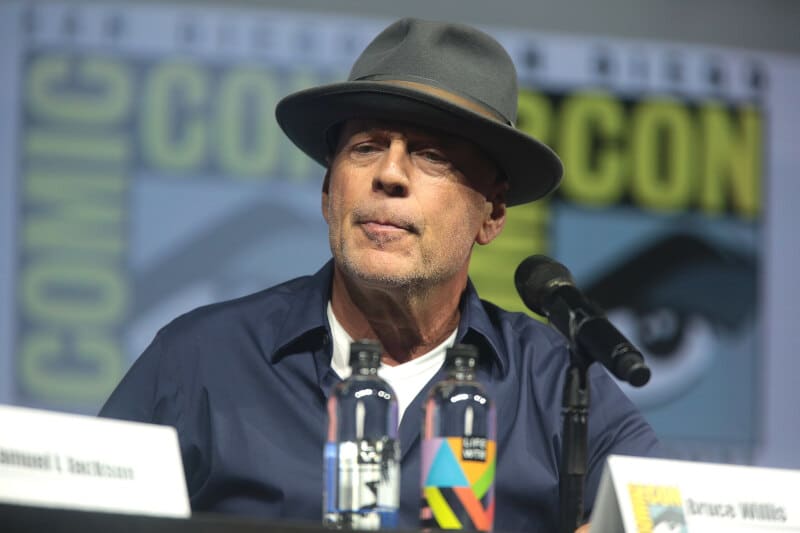 Bruce WIllis/Daily