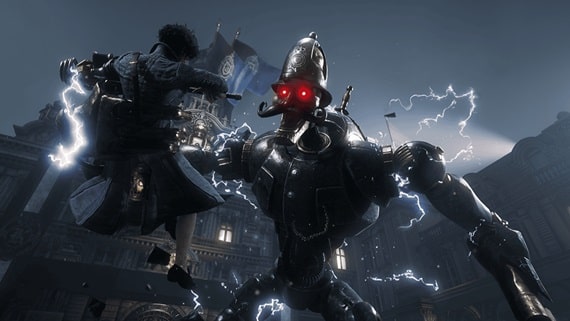 Lies of P overture Battle