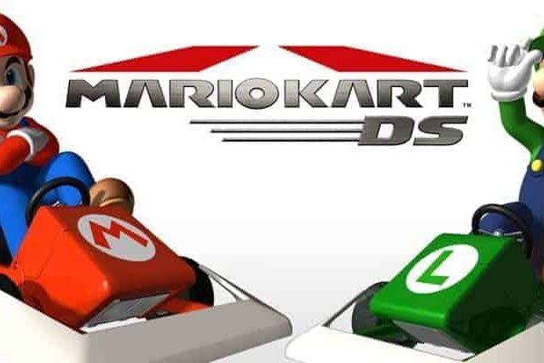 Mario Kart Nintendo DS