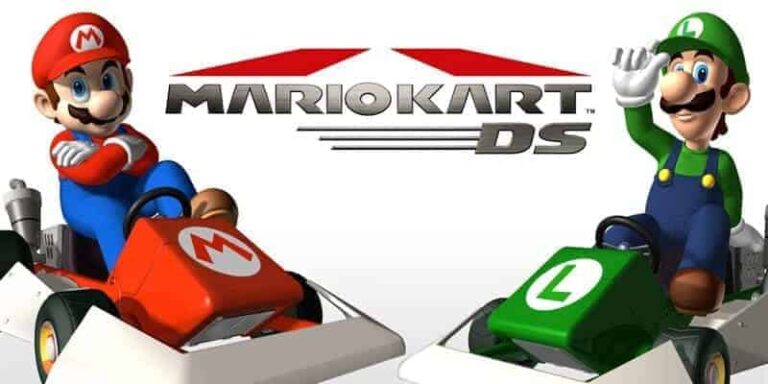 Mario Kart Nintendo DS