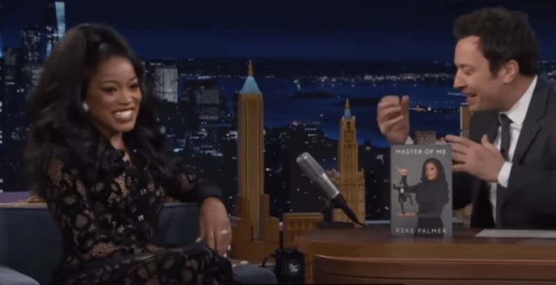 keke palmer, interview, jimmy fallon