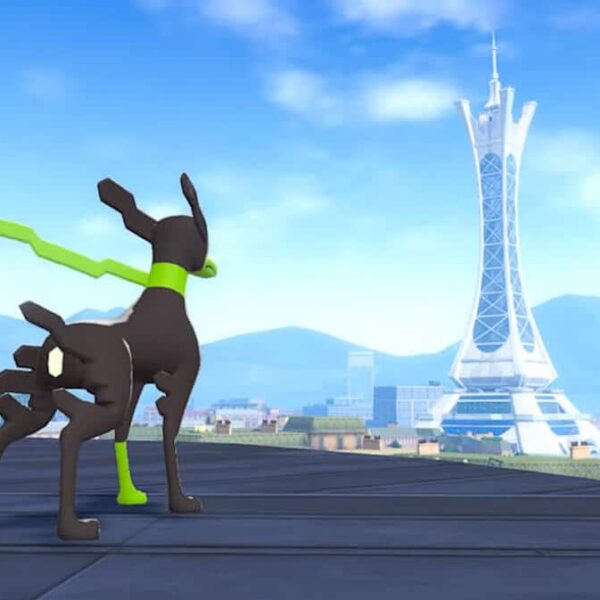 Pokémon Legends Z-A, Safeguard Zygarde, Lumiose City