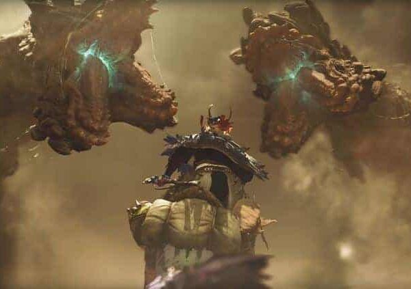 capcom Monster Hunter Wilds launch trailer