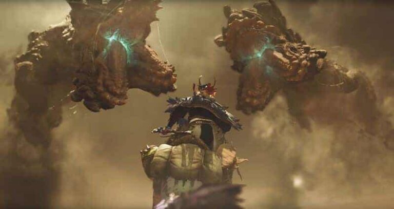capcom Monster Hunter Wilds launch trailer