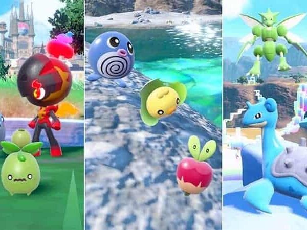 Pokemon Scarlet and Violet