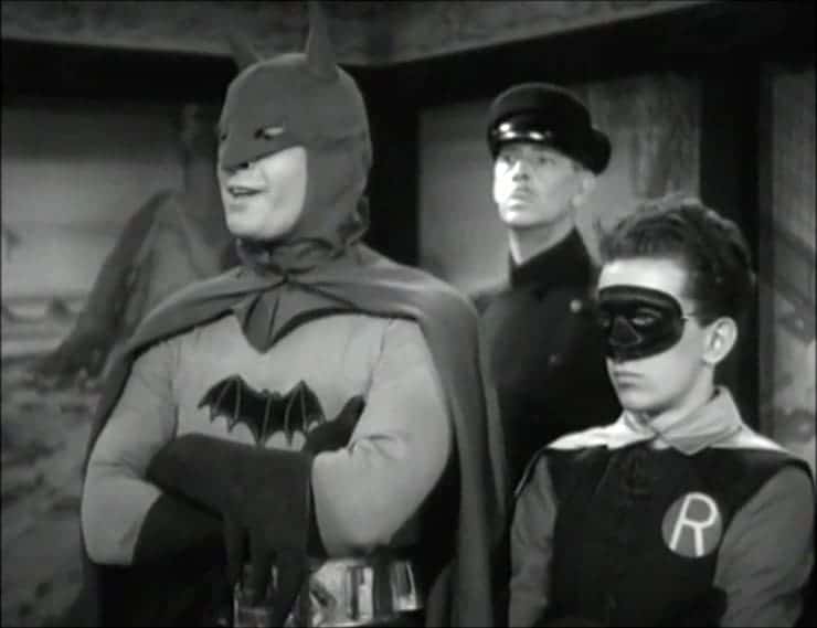 Lewis Wilson as Batman