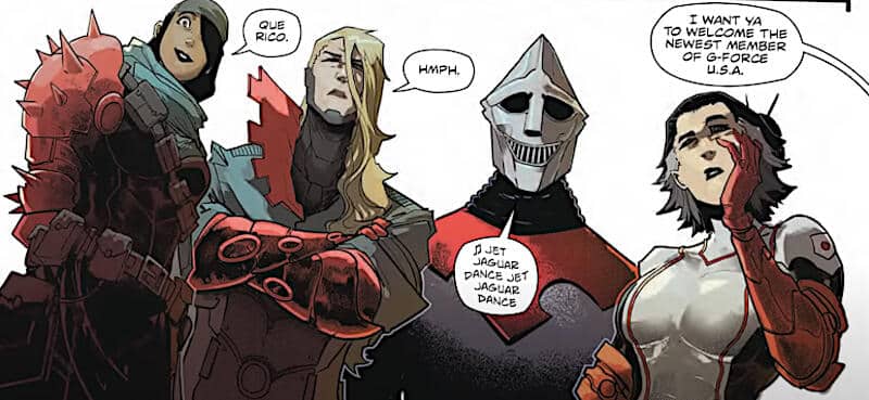 Godzilla, Tim Seeley