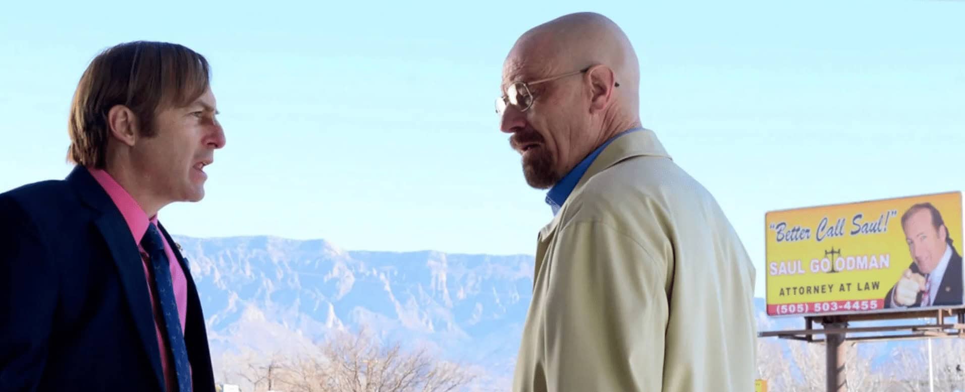 Better Call Saul & Breaking Bad