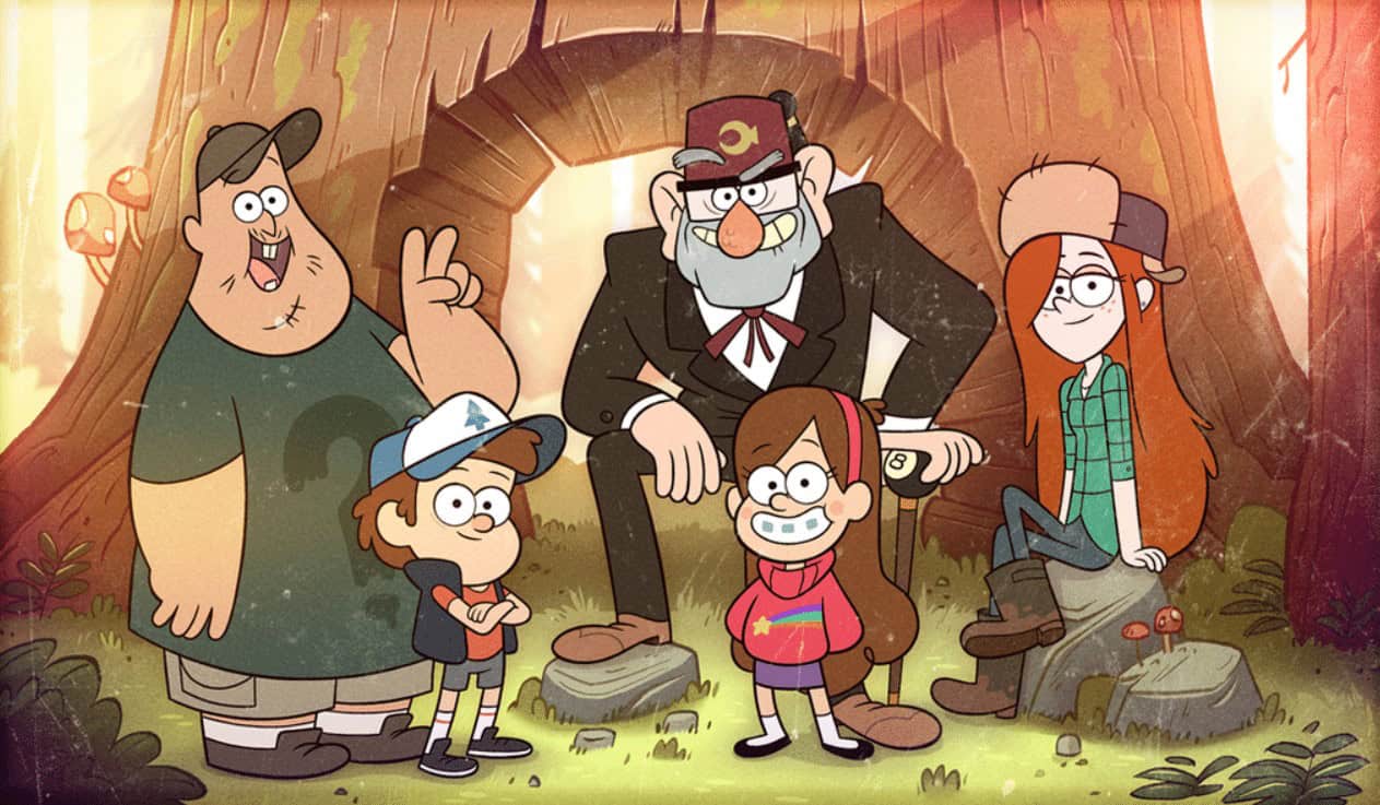TV Gravity Falls