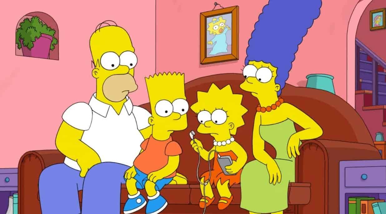 TV The Simpsons
