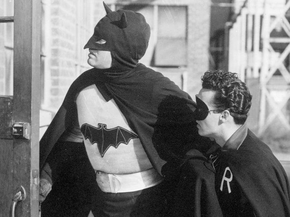 Robert Lowery as Batman