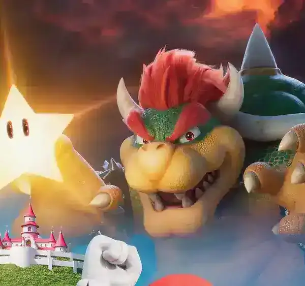 Bowser/gaming couple