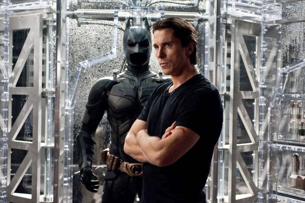 Christian Bale as Batman