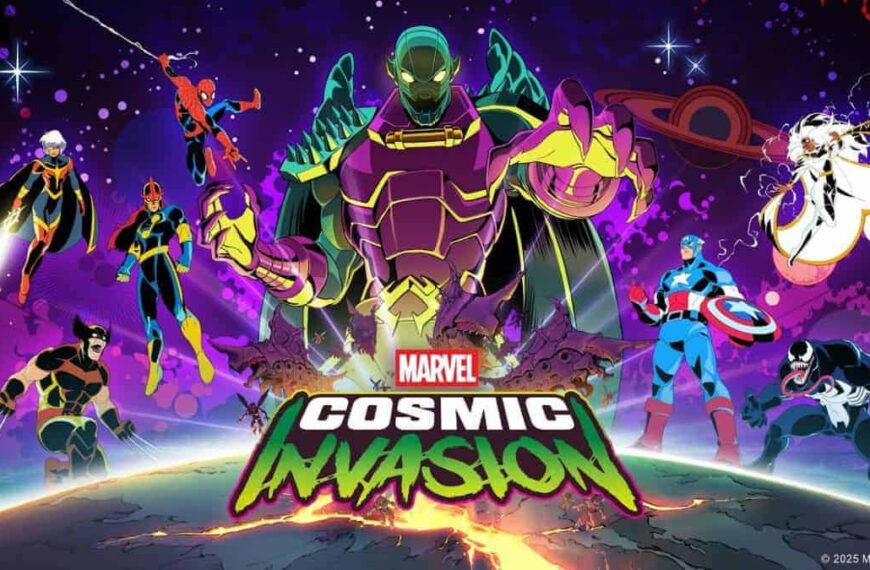 Marvel Cosmic Invasion Gets Holiday…