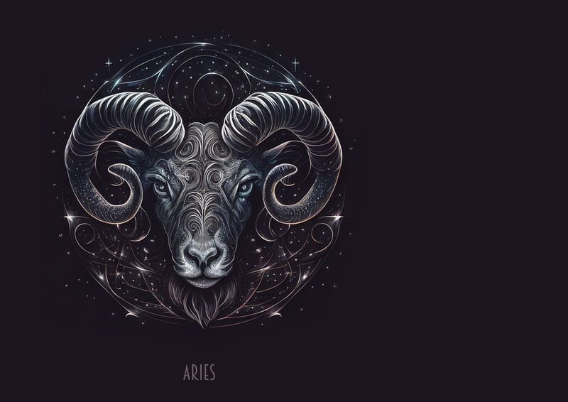Aries, the ram,