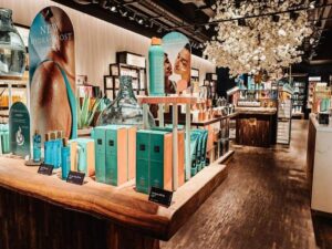 Beauty stores