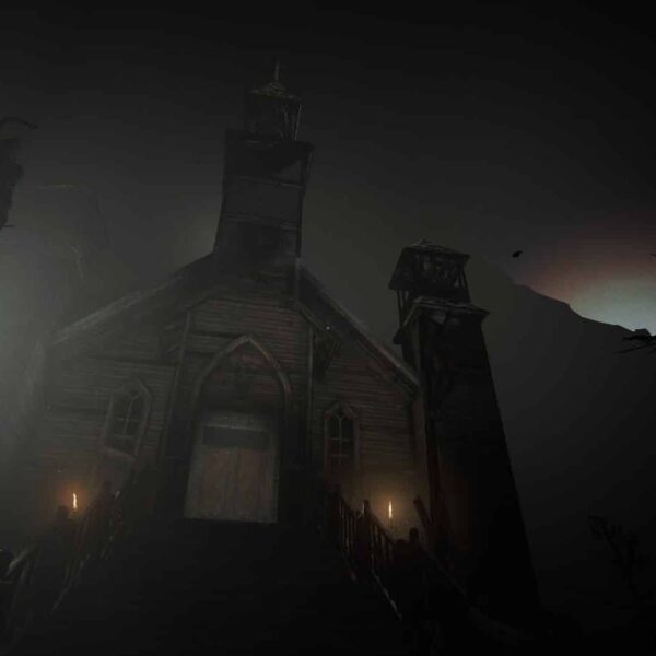 Horror games Knoth's Gospel Church in Outlast 2 Horror Games