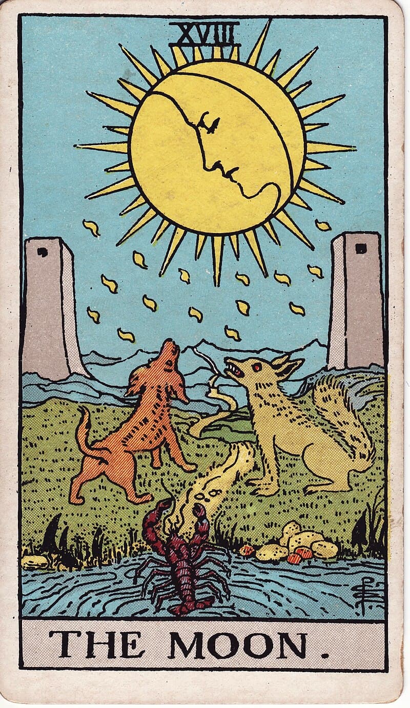 Moon Tarot Zodiac