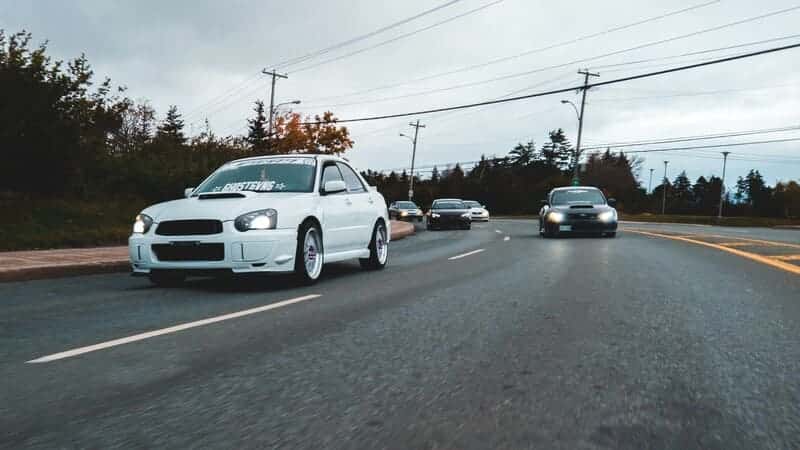 Road rage In a Ford Mustang