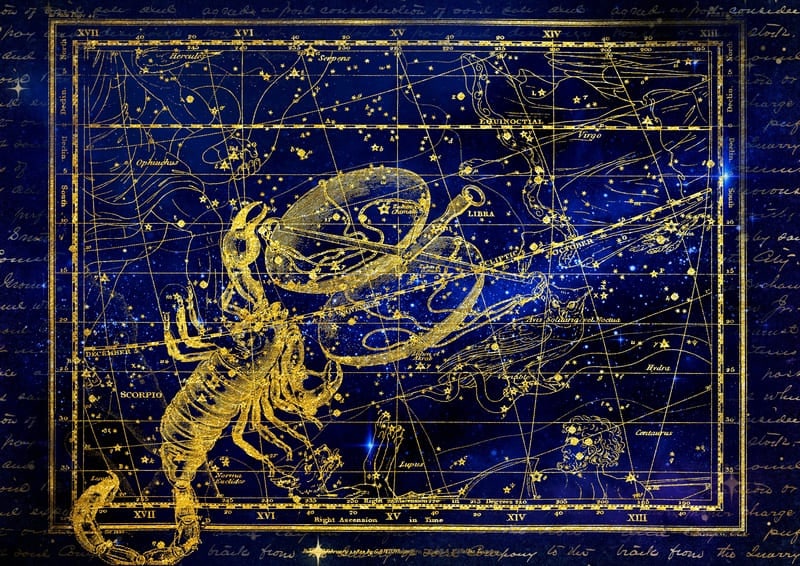 Scorpio, Mercury in Scorpio 
