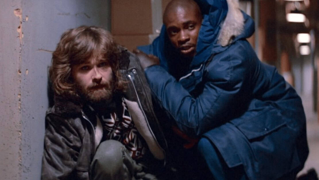 Keith David and Kurt Russell