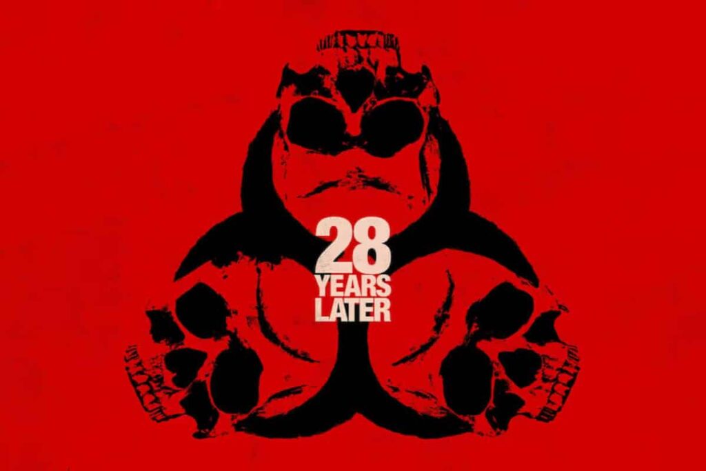 28 Years Later movie logo