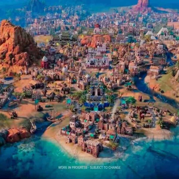 Civilization VII coming to Nintendo Switch 2/amazon prime