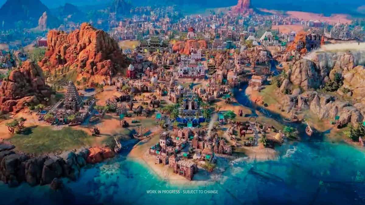 Civilization VII coming to Nintendo Switch 2