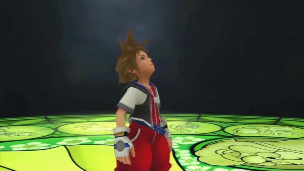 Kingdom Hearts has a great game soundtrack