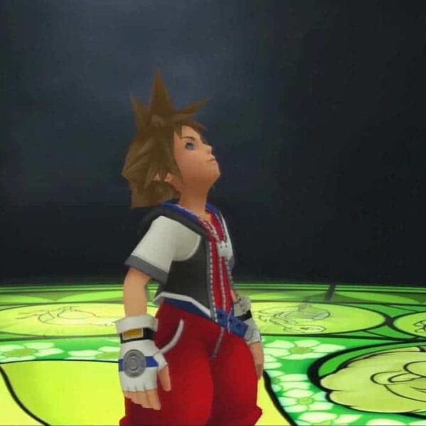 Kingdom Hearts has a great game soundtrack