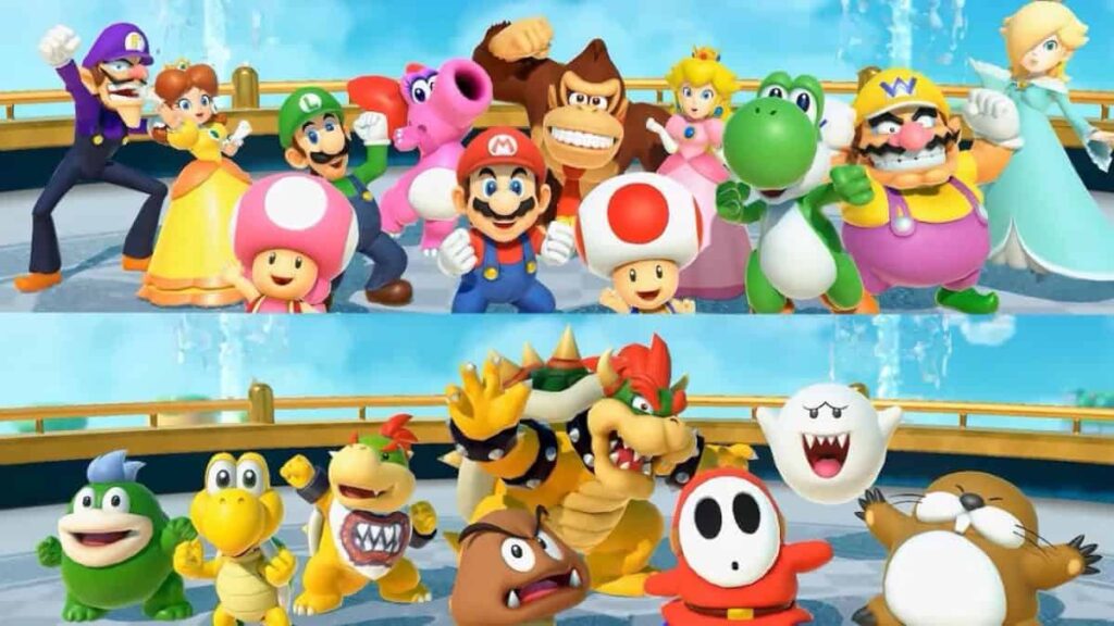 Super Mario friendships