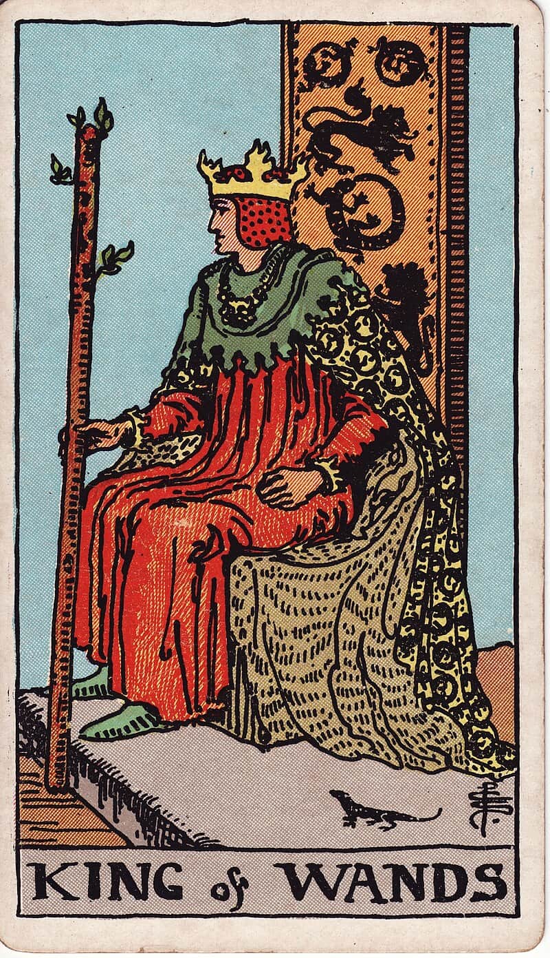 King of Wands Tarot Zodiac