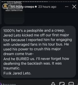 Jared Leto