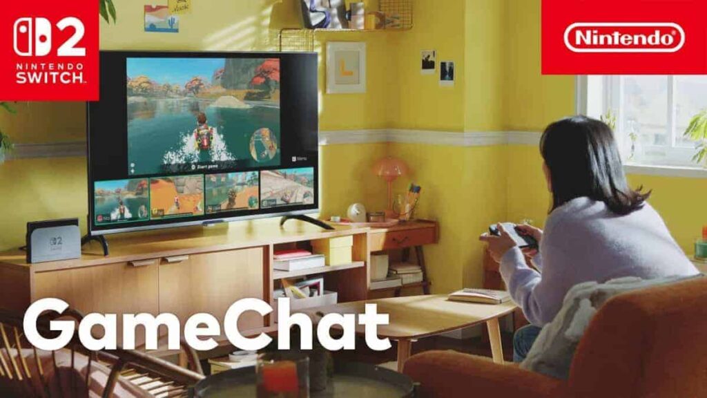XCOM Legend Loves Nintendo Switch 2 GameChat feature, Piranha Plant camera