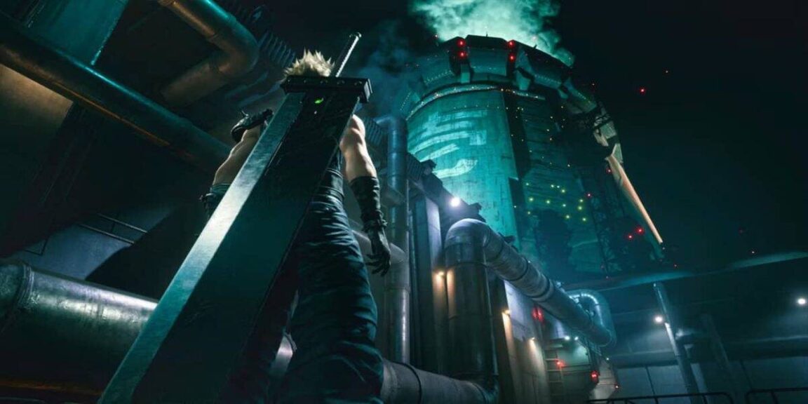 Nomura/Final Fantasy 7 by Square Enix