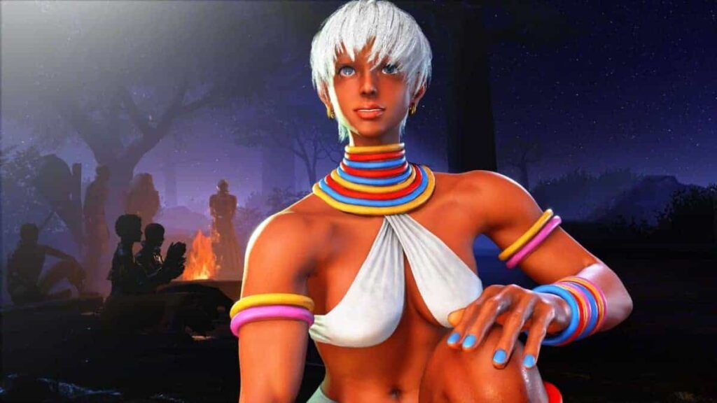 Yoko Shimomura Street Fighter 6 Elena moveset/Capcom