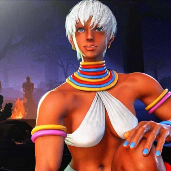 Yoko Shimomura Street Fighter 6 Elena moveset/Capcom