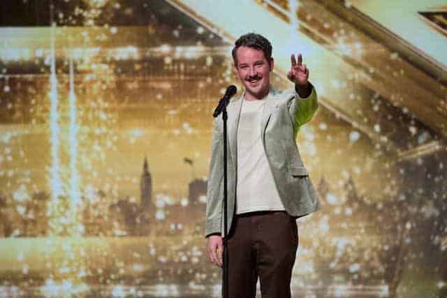 Simon Cowell, Max Fox, Britain's Got Talent