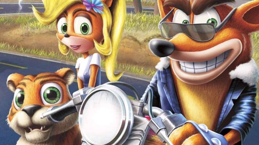 Lil Wayne Crash Bandicoot: Warped PSX