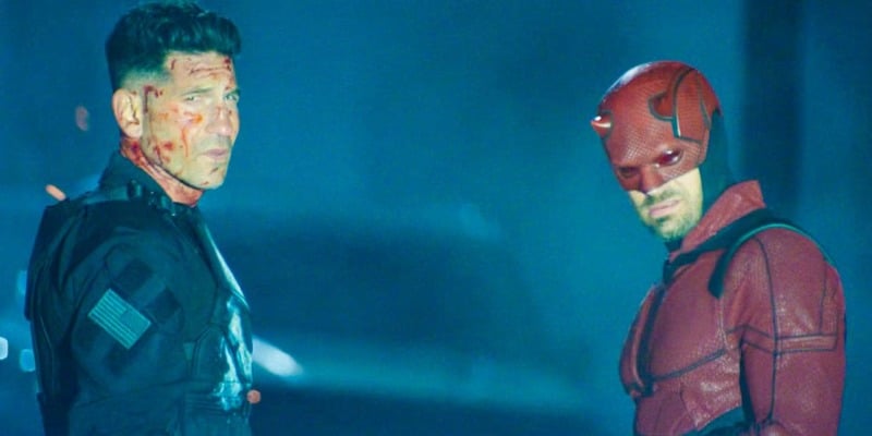 Daredevil Born Again image. Courtesy of Marvel.