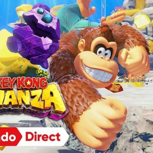Donkey Kong Bananza